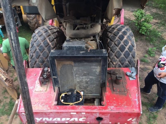 (สินค้าฝากขาย) รถบด 19ตัน DYNAPAC : CA602D พร้อมใช้งาน, เอกสารเล่มทะเบียนครบครับ (สินค้าฝากขาย) รถบด 19ตัน DYNAPAC : CA602D พร้อมใช้งาน, เอกสารเล่มทะเบียนครบครับ