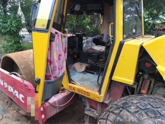 (สินค้าฝากขาย) รถบด 19ตัน DYNAPAC : CA602D พร้อมใช้งาน, เอกสารเล่มทะเบียนครบครับ (สินค้าฝากขาย) รถบด 19ตัน DYNAPAC : CA602D พร้อมใช้งาน, เอกสารเล่มทะเบียนครบครับ
