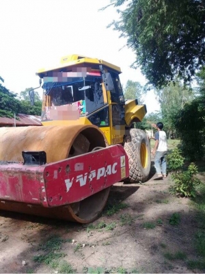 (สินค้าฝากขาย) รถบด 19ตัน DYNAPAC : CA602D พร้อมใช้งาน, เอกสารเล่มทะเบียนครบครับ