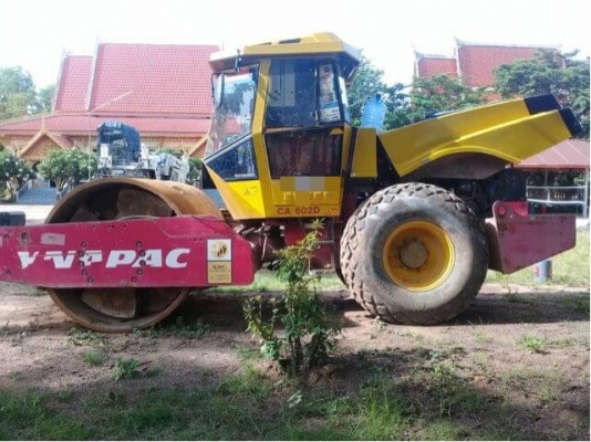 (สินค้าฝากขาย) รถบด 19ตัน DYNAPAC : CA602D พร้อมใช้งาน, เอกสารเล่มทะเบียนครบครับ (สินค้าฝากขาย) รถบด 19ตัน DYNAPAC : CA602D พร้อมใช้งาน, เอกสารเล่มทะเบียนครบครับ