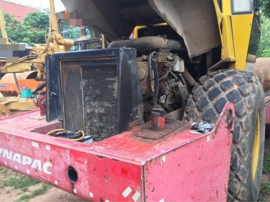 (สินค้าฝากขาย) รถบด 19ตัน DYNAPAC : CA602D พร้อมใช้งาน, เอกสารเล่มทะเบียนครบครับ (สินค้าฝากขาย) รถบด 19ตัน DYNAPAC : CA602D พร้อมใช้งาน, เอกสารเล่มทะเบียนครบครับ