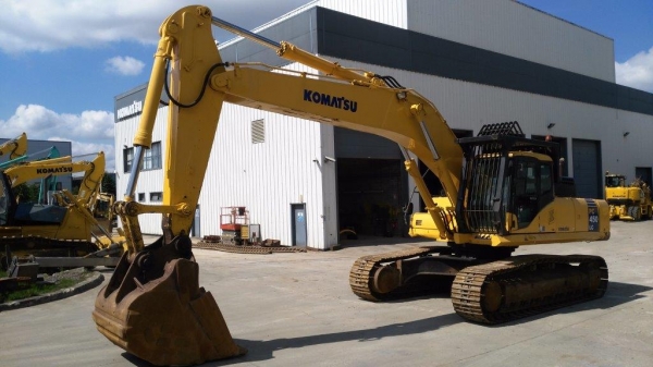 KOMATSU : PC450LC-7 ปี2006 รถนอกครับ 098-858-5524 สามภพ KOMATSU : PC450LC-7 ปี2006 รถนอกครับ 098-858-5524 สามภพ