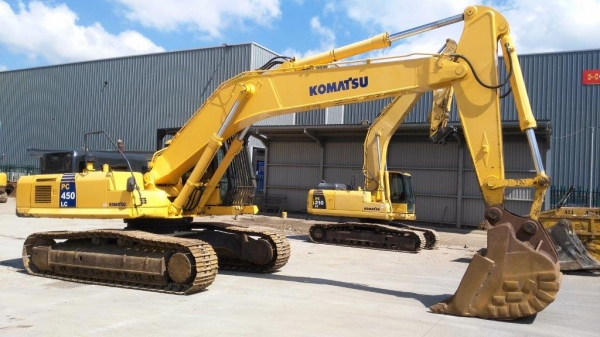 KOMATSU : PC450LC-7  ปี2006 รถนอกครับ 098-858-5524 สามภพ