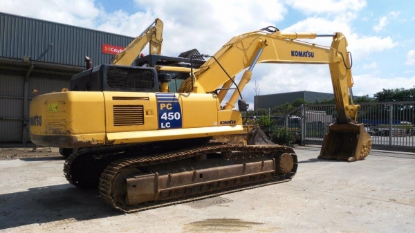KOMATSU : PC450LC-7 ปี2006 รถนอกครับ 098-858-5524 สามภพ KOMATSU : PC450LC-7 ปี2006 รถนอกครับ 098-858-5524 สามภพ