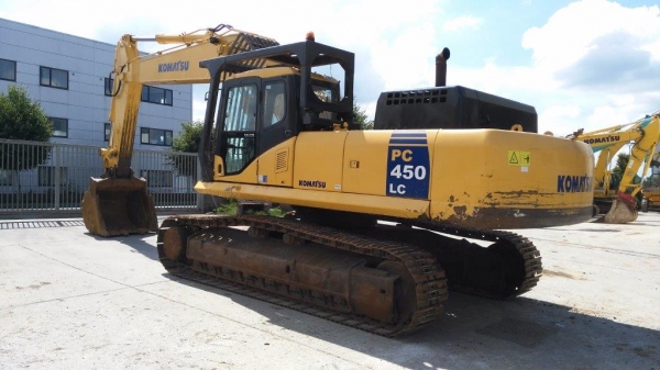 KOMATSU : PC450LC-7 ปี2006 รถนอกครับ 098-858-5524 สามภพ KOMATSU : PC450LC-7 ปี2006 รถนอกครับ 098-858-5524 สามภพ
