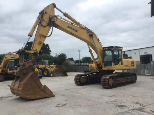 KOMATSU : PC450LC-8 ปี2007 รถนอกครับ 098-858-5524 สามภพ KOMATSU : PC450LC-8 ปี2007 รถนอกครับ 098-858-5524 สามภพ