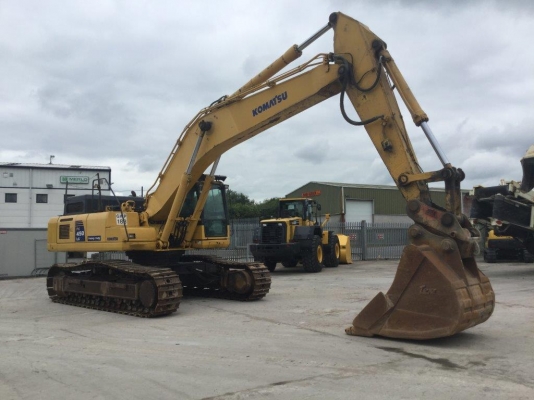 KOMATSU : PC450LC-8  ปี2007 รถนอกครับ 098-858-5524 สามภพ