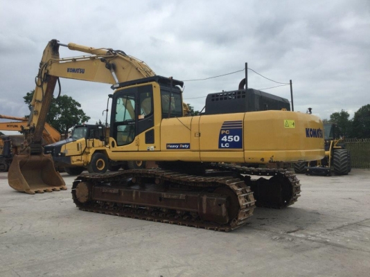 KOMATSU : PC450LC-8 ปี2007 รถนอกครับ 098-858-5524 สามภพ KOMATSU : PC450LC-8 ปี2007 รถนอกครับ 098-858-5524 สามภพ