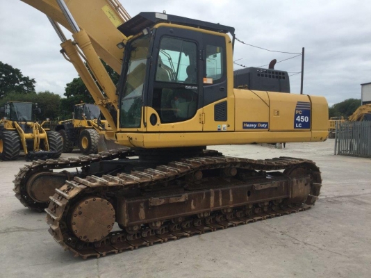 KOMATSU : PC450LC-8 ปี2007 รถนอกครับ 098-858-5524 สามภพ KOMATSU : PC450LC-8 ปี2007 รถนอกครับ 098-858-5524 สามภพ