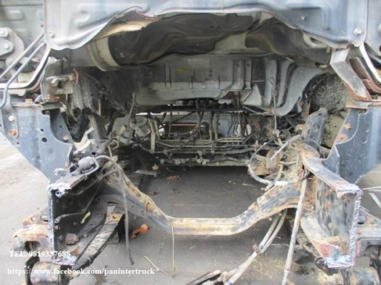 FROM JAPAN*หัวเก๋งรถบรรทุก 6 ล้อกลาง / CABIN TOYOTA DYNA  :BU212 -350-400 / (รุ่นยกหัวได้ /มีแหนบ /คัสซี ) ราคาเพียง 68,000 บาท สนใจรีบติดต่อ 0819337688,  line id 0819337688 http://www.facebook.com/panintertruck