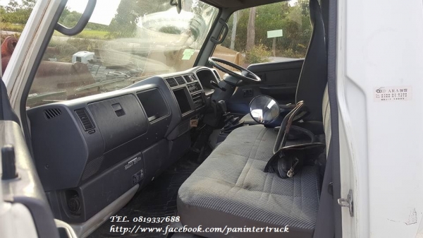 FROM JAPAN*หัวเก๋งรถบรรทุก 6 ล้อกลาง / CABIN TOYOTA DYNA  :BU212 -350-400 / (รุ่นยกหัวได้ /มีแหนบ /คัสซี ) ราคาเพียง 68,000 บาท สนใจรีบติดต่อ 0819337688,  line id 0819337688 http://www.facebook.com/panintertruck