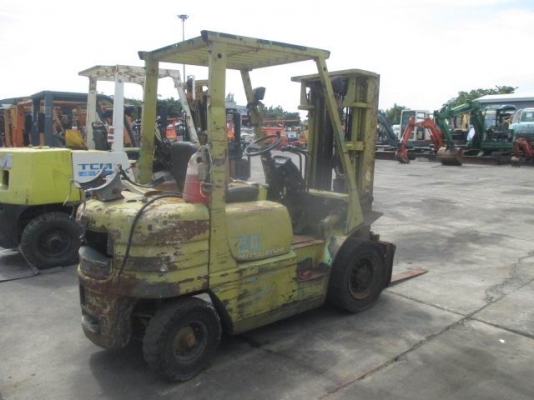 ขายโฟคลิฟ MITSUBISHI  รุ่น FG20 เครื่อง 4G63 เชื้อเพลิง เบนซิล ขนาด 2.5 ตัน 3ท่อน/สูง4 เมตร ขาย 115,000 บาท