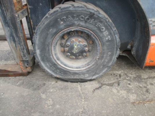 ขายรถยก(โฟคลิฟ) ยี่ห้อ TOYOTA รุ่น 6FG15 เกียร์ ออโต้ รถเก่าจากนอก ยกได้ 3เมตร ขาย115,000บาท ขายรถยก(โฟคลิฟ) ยี่ห้อ TOYOTA รุ่น 6FG15 เกียร์ ออโต้ รถเก่าจากนอก ยกได้ 3เมตร ขาย115,000บาท