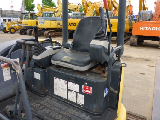 ขายรถขุดเล็ก Komatsu PC35MR-2 ปี2005 1,100ชม. นำเข้าตรงจากญี่ปุ่น ไม่เคยใช้ในไทย รถสวย สภาพดี โทร. 092-929-9942