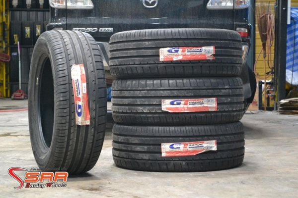 GT RADIAL HPY 275/55R20 ปี14 เส้นละ 2,900 บาท GT RADIAL HPY 275/55R20 ปี14 เส้นละ 2,900 บาท