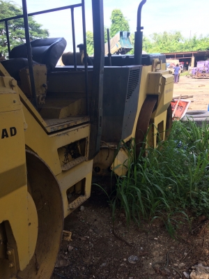 รถบดสั่นเสทือนเบรคดาวน์ขนาด8ตัน BOMAX BW151AD