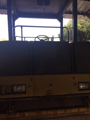 รถบดสั่นเสทือนเบรคดาวน์ขนาด8ตัน BOMAX BW151AD