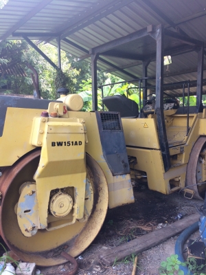 รถบดสั่นเสทือนเบรคดาวน์ขนาด8ตัน BOMAX BW151AD