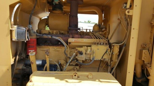 รถเกรด CAT 12G #61M09620 Mid Mount Scarifier นำเข้าจากอเมริกา โทร ภัทร 098-2492100