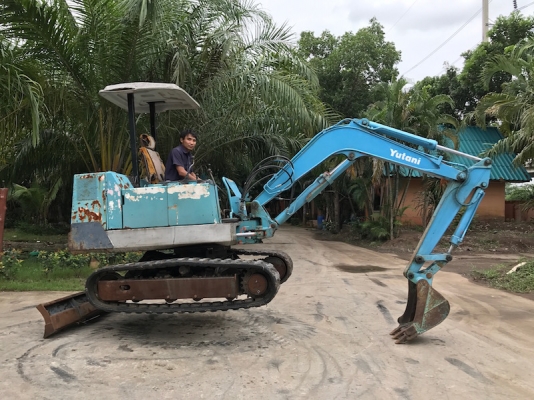 ขายแบคโฮIHI IS30FX(pc30) คอนโทลดี ปั้มแรง แน่นๆ สวยเดิมจากญี่ปุ่น100\% ทำงานสมบูรณ์ทุกระบบ รับรองไม่ผิดหวัง 220,000 เท่านั้น!!