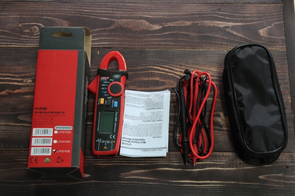 ขาย Digital Clamp Meter แคลมป์มิเตอร์ UT-210E