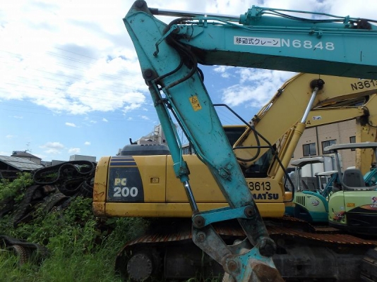 Kobelco SK135SR #YY04-06848 *Piping รถญี่ปุ่น โทร. 080-6565422 (หนิง)