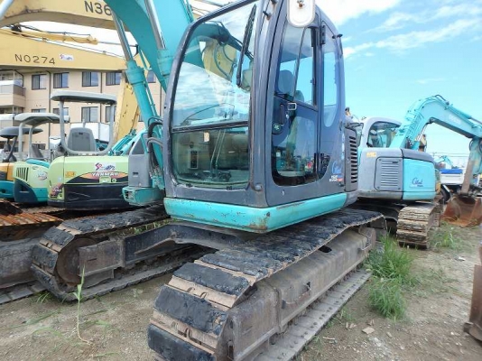 Kobelco SK135SR #YY04-06848 *Piping รถญี่ปุ่น โทร. 080-6565422 (หนิง)