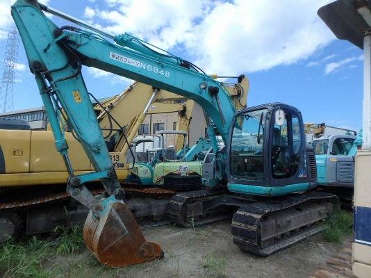 Kobelco SK135SR #YY04-06848 *Piping รถญี่ปุ่น โทร. 080-6565422 (หนิง)