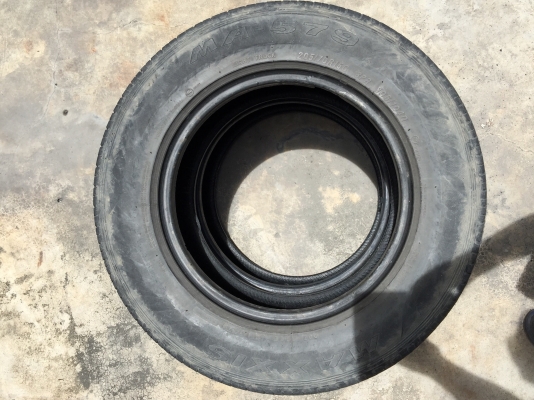 ขายยาง MAXXIS MA-579 รหัส 205/70R15C ปี14 จำนวน2เส้น
