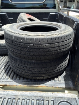 ขายยาง MAXXIS MA-579 รหัส 205/70R15C ปี14 จำนวน2เส้น