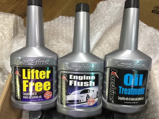 หัวเชื้อน้ำมันเครื่อง Karshine