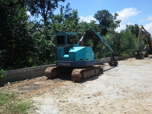 ขายรถคีบไม้ ต่อแขน พร้อมใช้