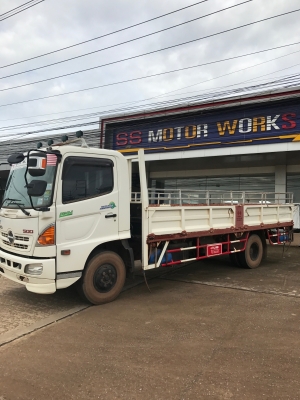 HINO 6 ล้อ FC9JJLA 175HP HINO 6 ล้อ FC9JJLA 175HP