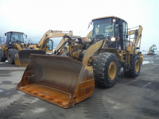 ขายรถตัก ยี่ห้อ CAT รุ่น 950H