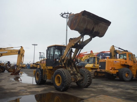 ขายรถตัก ยี่ห้อ CAT รุ่น 950H