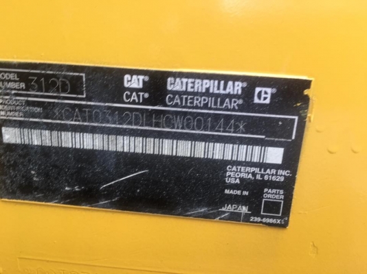 รถแม็คโคร CAT 312D กระบอกดำ สภาพสวยๆพร้อมใช้งาน เครื่องดี เอวแน่น ช่วงล่างเต็ม แอร์เย็น แรงดีไม่มีโหลด  เอกสารเล่มทะเบียน จัดไฟแนนซ์ใด้ค่ะ