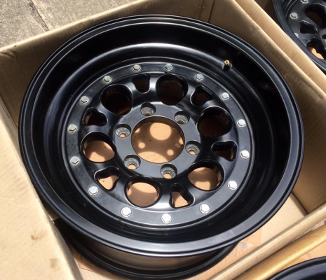 ล้อหยดน้ำ Weld 17x9 ออฟ 0 สภาพใหม่กริ๊บๆ 4วง