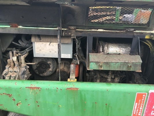 SUMITOMO : HB60W-2 2/4WD ปี2005 6,500ชม.จากญี่ปุ่นครับ SUMITOMO : HB60W-2 2/4WD ปี2005 6,500ชม.จากญี่ปุ่นครับ