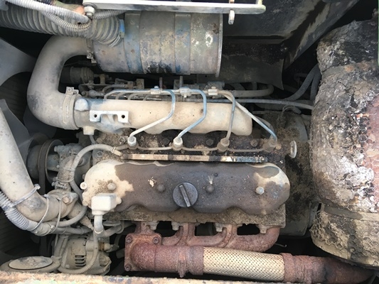 SUMITOMO : HB60W-2 2/4WD ปี2005 6,500ชม.จากญี่ปุ่นครับ SUMITOMO : HB60W-2 2/4WD ปี2005 6,500ชม.จากญี่ปุ่นครับ