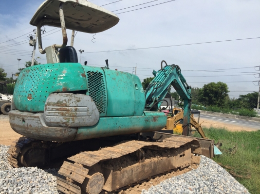 ขายด่วน!!!Komatsu PC40-7 มีไลน์หัวเจาะสภาพพร้อมใช้ค่ะ