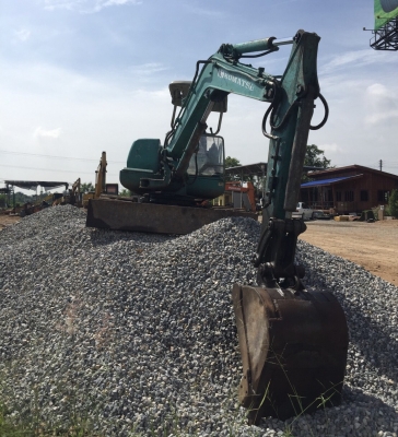 ขายด่วน!!!Komatsu PC40-7 มีไลน์หัวเจาะสภาพพร้อมใช้ค่ะ