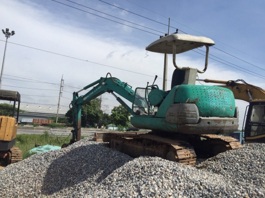 ขายด่วน!!!Komatsu PC40-7 มีไลน์หัวเจาะสภาพพร้อมใช้ค่ะ