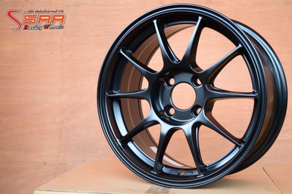 ล้อแม็กซ์ TC-105N DS-033 ขอบ15 สีBKM