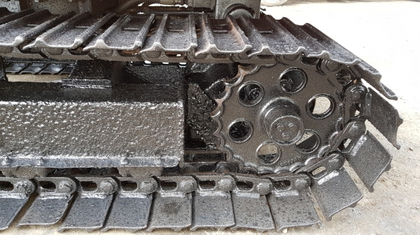 ขายด่วนรถแบคโฮKUBOTAคูโบต้าKH35เทียบเท่าPC35เครื่องคูโบต้า3สูบปั่มแรงรถนอกเพิ่งนำเข้ามาใหม่ยังไม่เคยใช้งานในเมืองไทยเลย