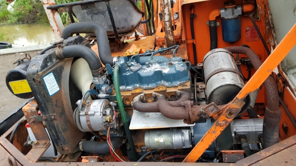 ขายด่วนรถแบคโฮKUBOTAคูโบต้าKH35เทียบเท่าPC35เครื่องคูโบต้า3สูบปั่มแรงรถนอกเพิ่งนำเข้ามาใหม่ยังไม่เคยใช้งานในเมืองไทยเลย