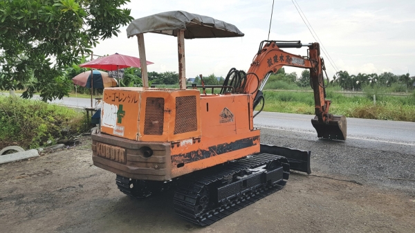 ขายด่วนรถแบคโฮKUBOTAคูโบต้าKH35เทียบเท่าPC35เครื่องคูโบต้า3สูบปั่มแรงรถนอกเพิ่งนำเข้ามาใหม่ยังไม่เคยใช้งานในเมืองไทยเลย