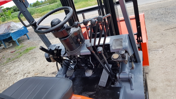 ขายด่วนรถยก TOYOTAชั่วโม่งทำงาน น้อย 6FG15ยก1.5ตันเสาสูง3เมตรงากะดกได้แถมบุ้งกี๋ให้1ใบรถนอกนำเข้ายังไม่เคยใช้งานในเมืองไทยเลย