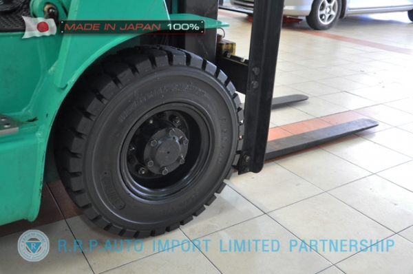 ขายรถโฟล์คลิฟท์มือสอง MITSUBISHI รุ่น FG15-51923 นำเข้าจากประเทศญี่ปุ่น 100\% ไม่เคยใช้งานในไทย