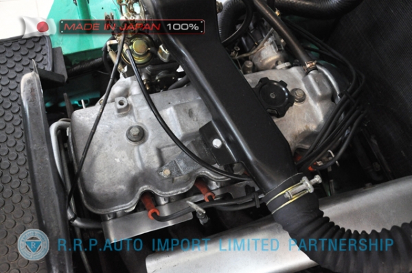 ขายรถโฟล์คลิฟท์มือสอง MITSUBISHI รุ่น FG15-51923 นำเข้าจากประเทศญี่ปุ่น 100\% ไม่เคยใช้งานในไทย