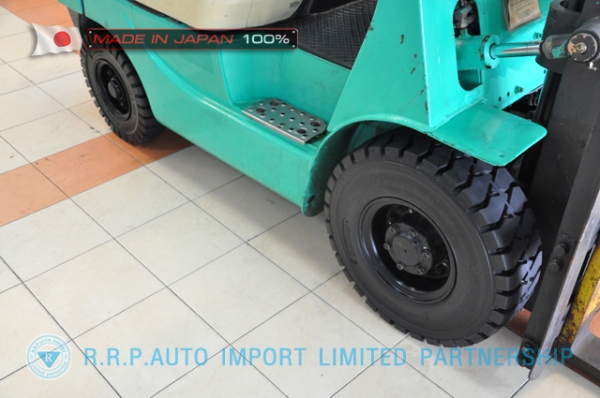 ขายรถโฟล์คลิฟท์มือสอง MITSUBISHI รุ่น FG15-51923 นำเข้าจากประเทศญี่ปุ่น 100\% ไม่เคยใช้งานในไทย